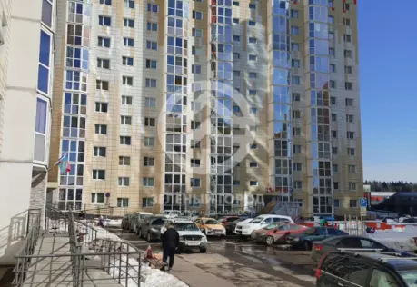 Продажа, 1 к. квартира, деревня Голубое, Тверецкий проезд, д. 16, к. 1