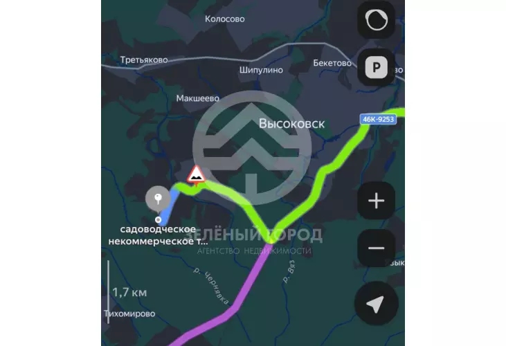 Продажа, участок, Троицкое, 12 сот