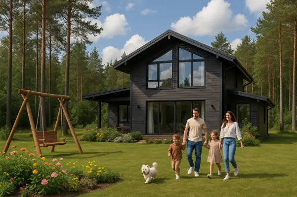 Как вернуть деньги за строительство дома — налоговый вычет в 2025 году