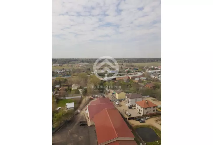 Продажа, 1 к. квартира, деревня Голубое, Трехсвятская , д. 13