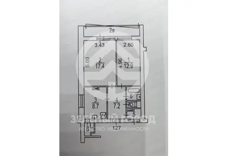 Продажа, 2 к. квартира, Зеленоград, к. 1134