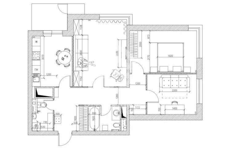 Продажа, 3 к. квартира, Зеленоград, к. 2307Б