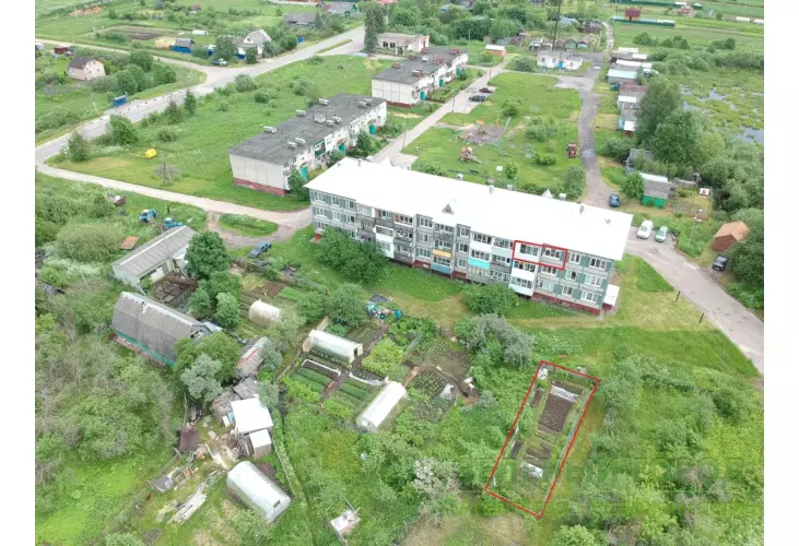 Продажа, 1 к. квартира, деревня Некрасино, д. 34