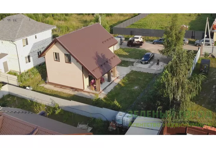 Продажа, дом, коттеджный посёлок Бакеево-2, 158 кв.м, 7 сот