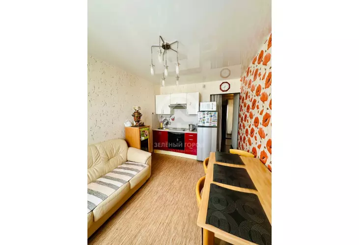 Продажа, 2 к. квартира, рабочий поселок Андреевка, Андреевка, д. 40