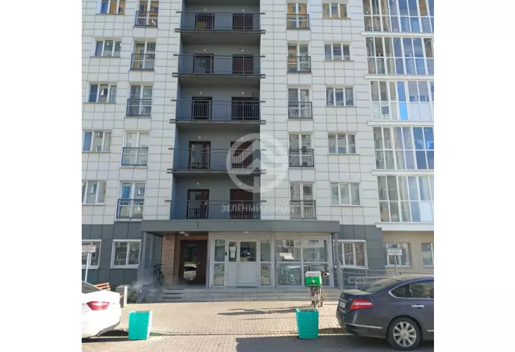 Продажа, 1 к. квартира, деревня Голубое, Парковый бульвар, д. 5, к. А