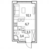 Московская область, Солнечногорский район, д. Рузино, мкр. Кутузовский, корпус 1А