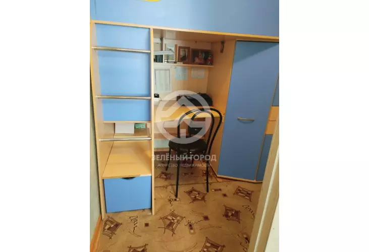 Продажа, 1 к. квартира, деревня Голубое, Тверецкий проезд, д. 16, к. 1