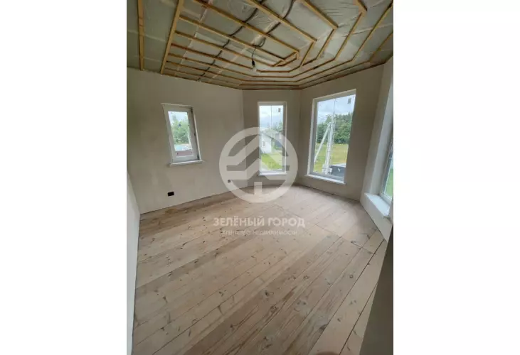 Продажа, дом, Веревское, 113 кв.м, 6,3 сот