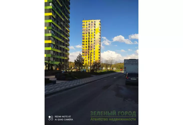 Аренда, 1 к. квартира, Рузино, микрорайон Кутузовский , д. 1, к. 3