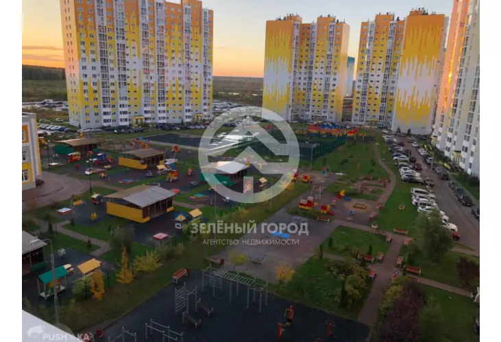 Продажа, 1 к. квартира, деревня Голубое, Тверецкий проезд, д. 17
