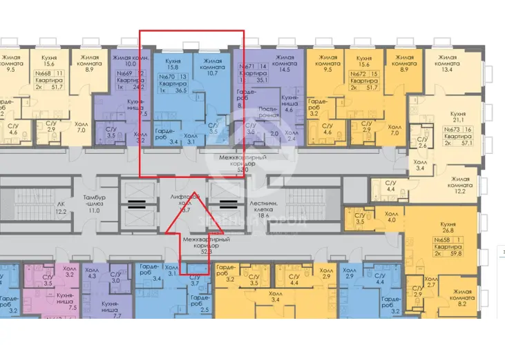Продажа, 1 к. квартира, Зеленоград,