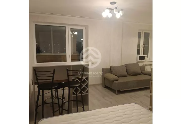 Аренда, студия, рабочий поселок Андреевка, Староандреевская , д. 43, к. 2