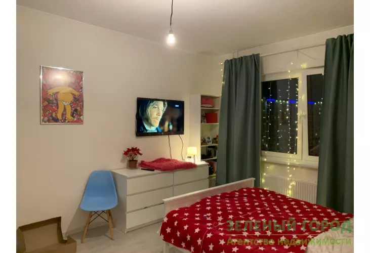 Продажа, 1 к. квартира, деревня Голубое, Тверецкий проезд, д. 19