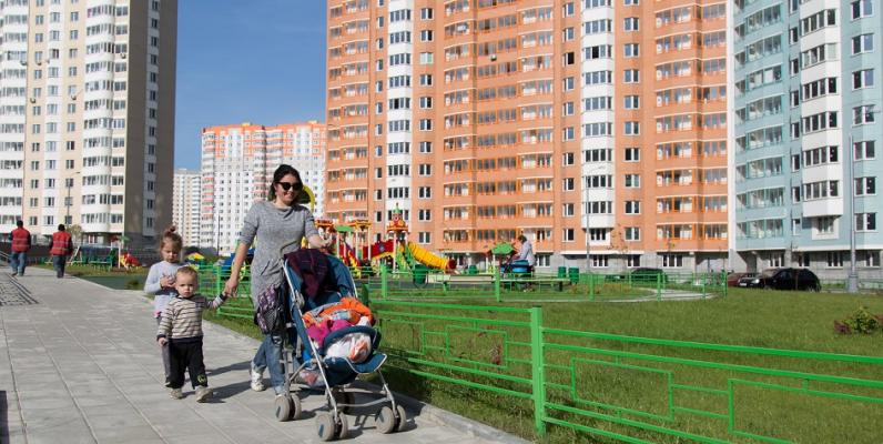 В Москве и области вдвое вырос спрос на многокомнатные квартиры