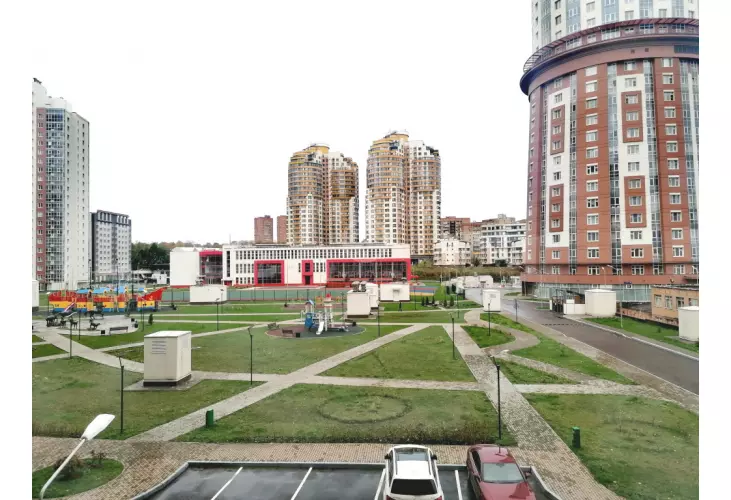 Аренда, 2 к. квартира, Химки, Кудрявцева, д. 15