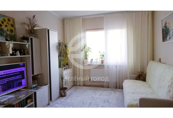 Продажа, 1 к. квартира, деревня Голубое, Парковый бульвар , д. 5