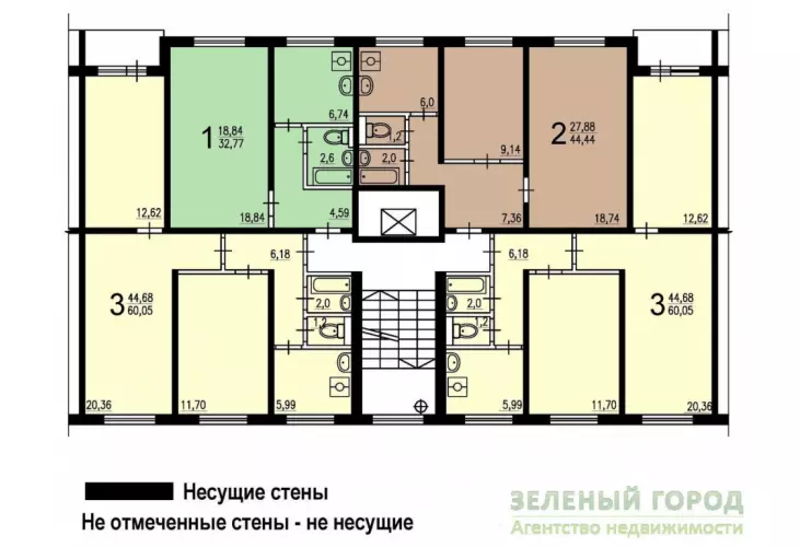 Продажа, 3 к. квартира, Москва, Инициативная, д. 10, к. 1