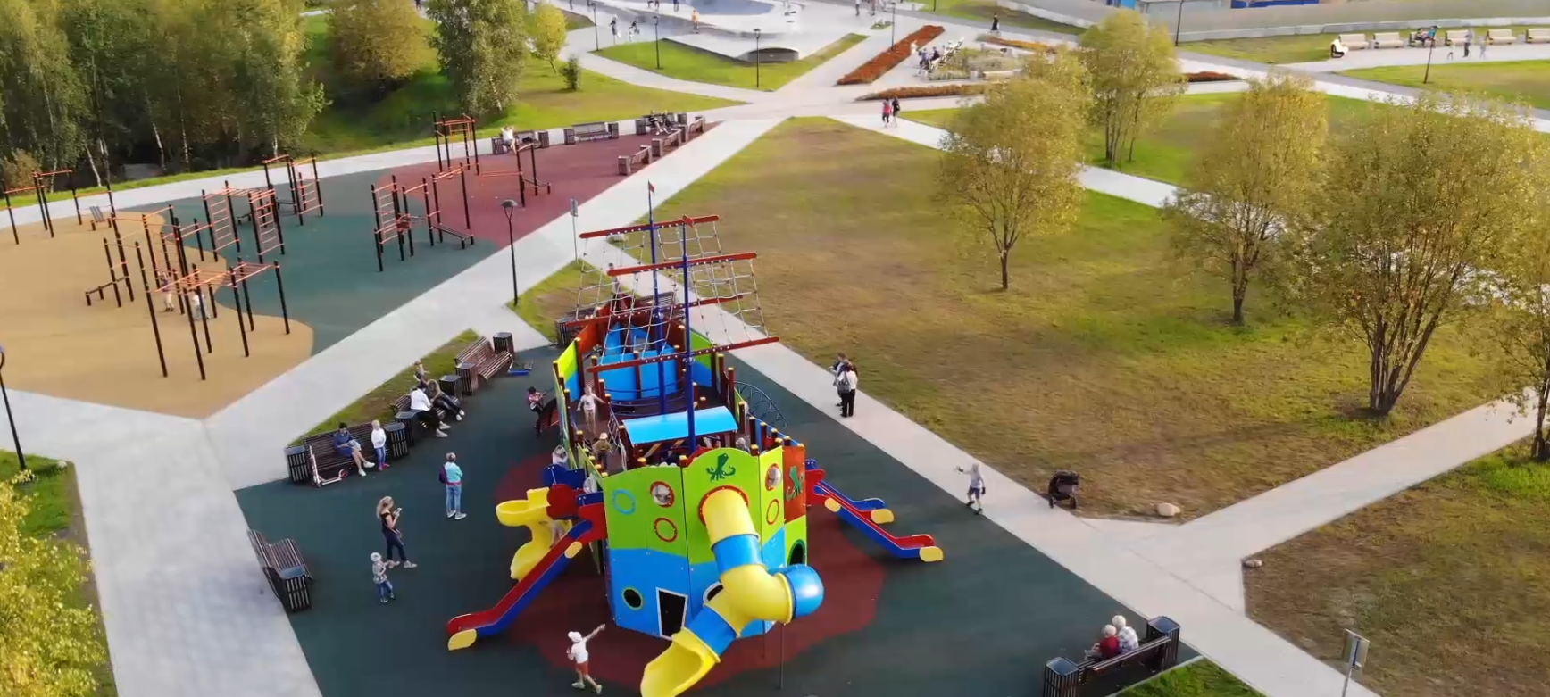 Зеленоград 17 район