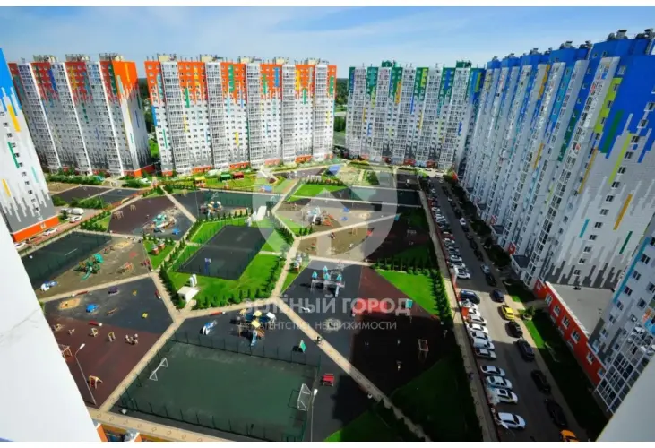 Продажа, 2 к. квартира, деревня Голубое, Парковый бульвар, д. 2, к. 4