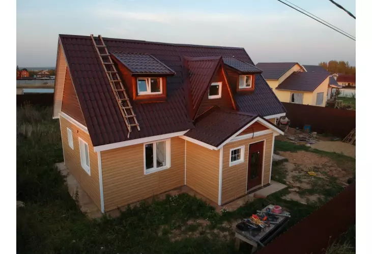 Продажа, дом, Масюгино, 80 кв.м, 7 сот