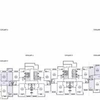 Московская обл., Солнечногорский р-н, пос. Поварово, 1-й микрорайон, корпус 1