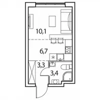 Московская область, Солнечногорский район, д. Рузино, мкр. Кутузовский, корпус 1Б