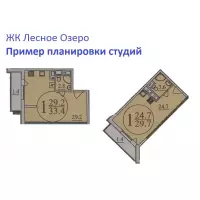 ЖК «Лесное озеро»