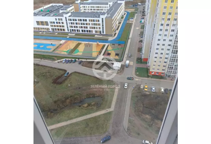 Продажа, 1 к. квартира, деревня Голубое, Парковый бульвар, д. 5, к. А