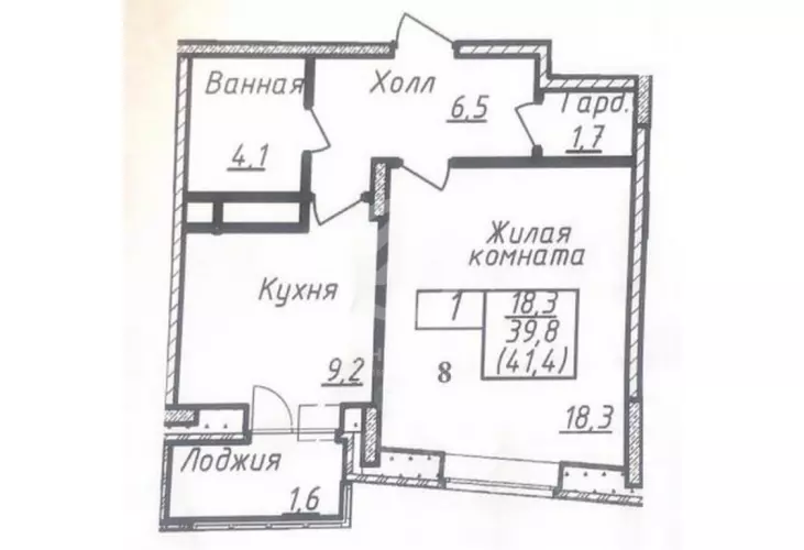 Продажа, 1 к. квартира, Солнечногорск, Красная, д. 1