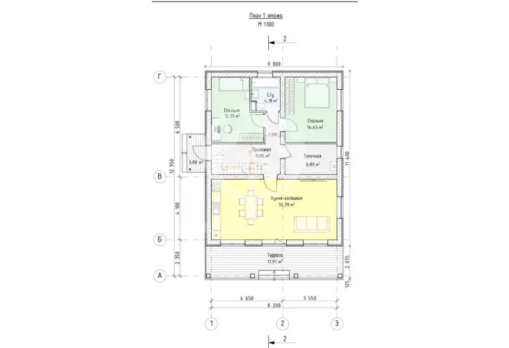 Продажа, дом, Бакеево, 196 кв.м, 5,2 сот