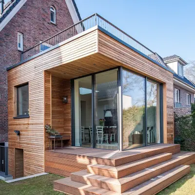 Как можно узаконить пристройку к частному дому ?