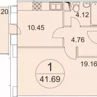 Московская обл., Солнечногорский р-н, пос. Поварово, 1-й микрорайон, корпус 2