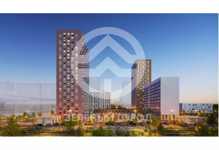 Продажа, 2 к. квартира, Зеленоград, ЖК "Зеленый парк", к. 2.3