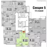 Московская обл., Солнечногорский р-н, пос. Поварово, 1-й микрорайон, корпус 1