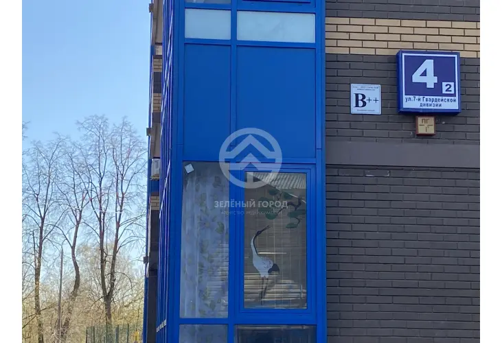 Продажа, 2 к. квартира, Сходня, ул 7-й Гвардейской Дивизии, д. 4, к. 2