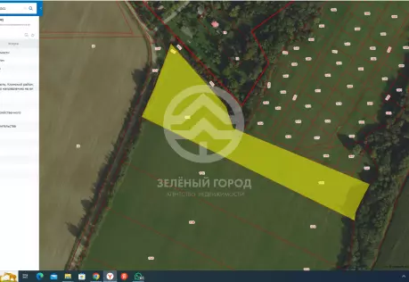 Продажа, участок, Новиково, 213 сот