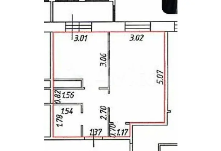 Продажа, 1 к. квартира, Сабурово, Парковая, д. 3