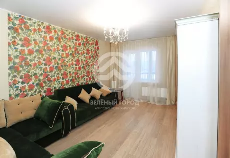Продажа, 1 к. квартира, деревня Голубое, Трехсвятская, д. 18