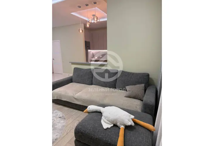 Аренда, 2 к. квартира, рабочий поселок Андреевка, д. 33А