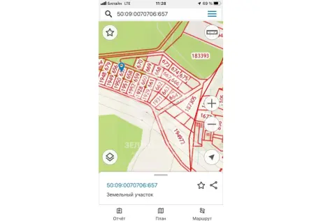 Продажа, участок, Лугинино, 6 сот