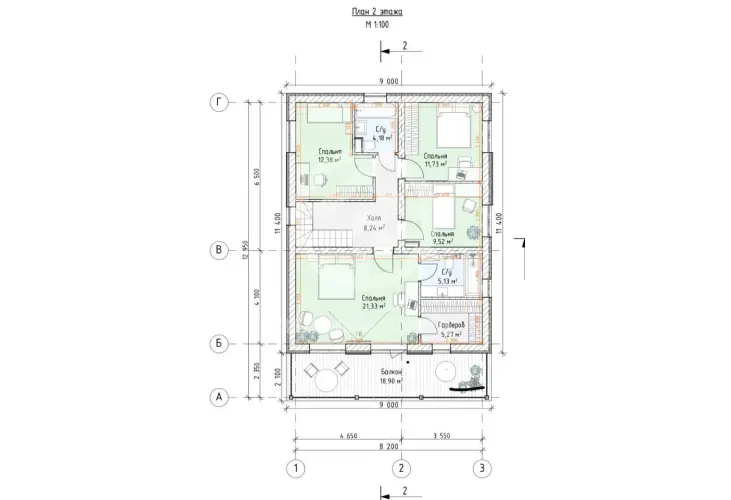 Продажа, дом, Бакеево, 196 кв.м, 5,2 сот
