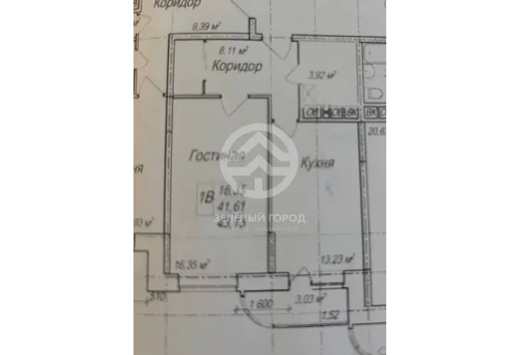 Продажа, 1 к. квартира, Клин, д. 2, к. 2