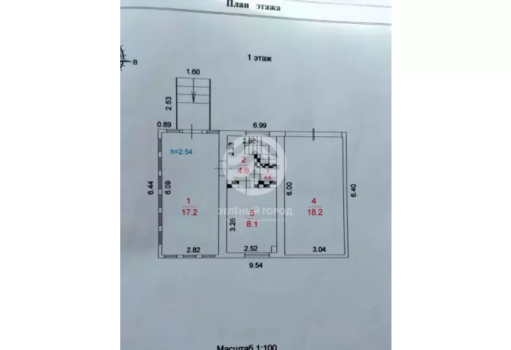 Продажа, дом, Никольское, 122 кв.м, 6,83 сот