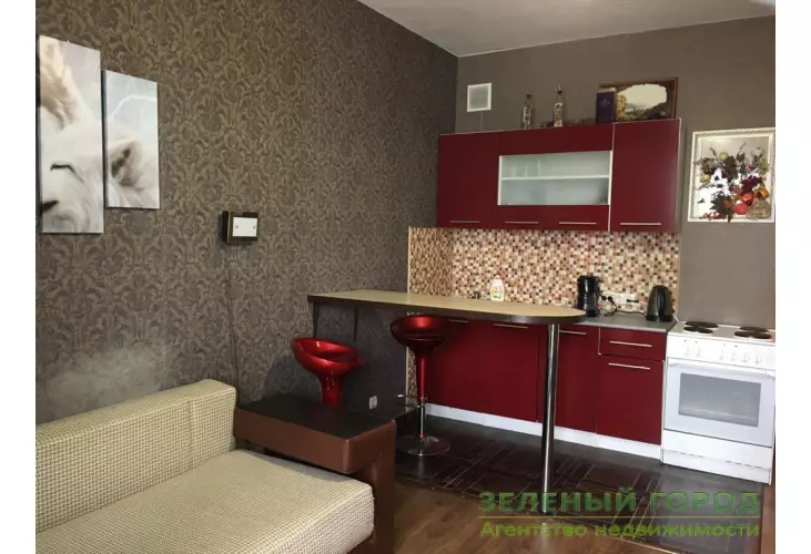 Продажа, 1 к. квартира, деревня Голубое, улица Трехсвятская, д. 6