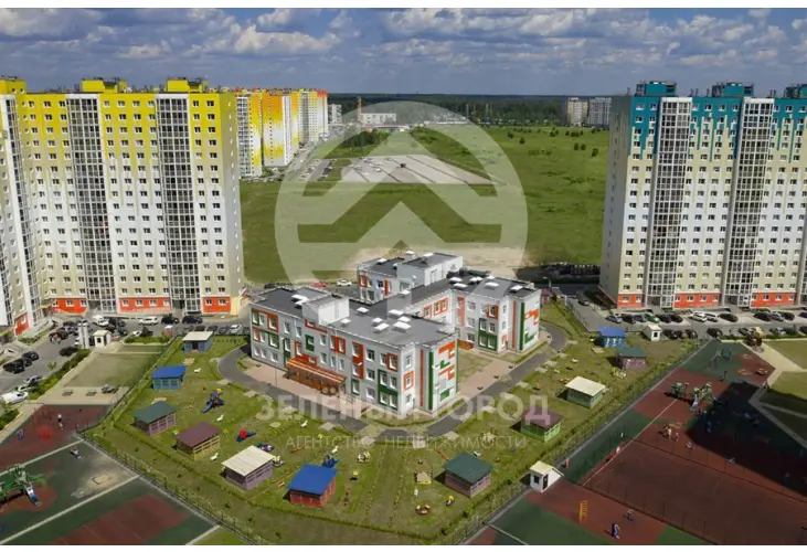 Продажа, 1 к. квартира, деревня Голубое, Сургутский проезд, д. 1, к. 1