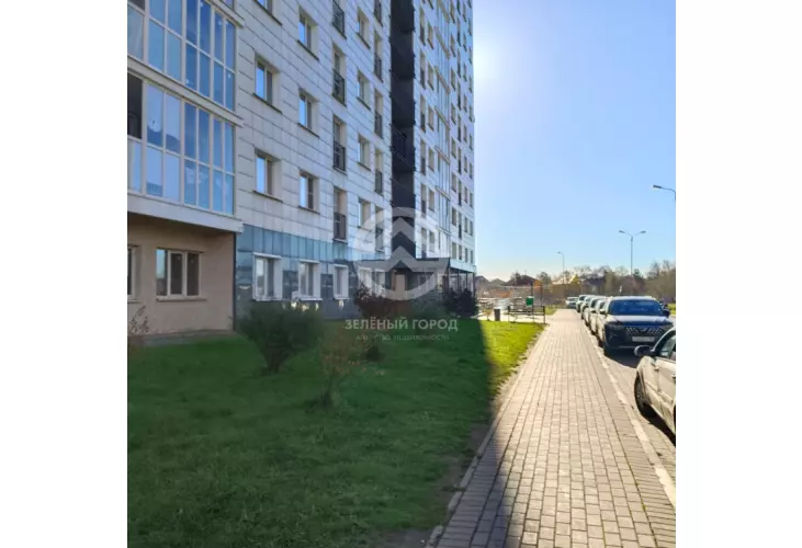 Продажа, 1 к. квартира, деревня Голубое, Парковый бульвар, д. 5, к. А