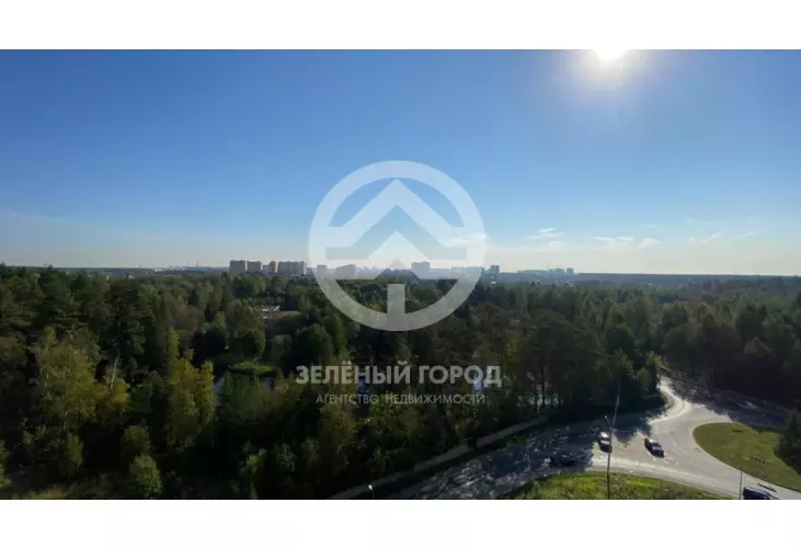 Продажа, 2 к. квартира, деревня Голубое, Мелодия леса, д. 7