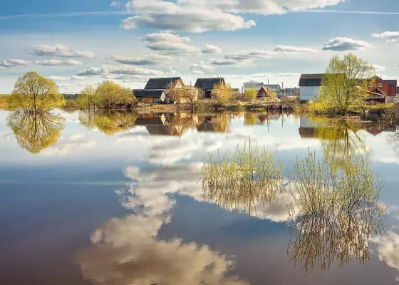 Затопило участок - что делать и как избежать