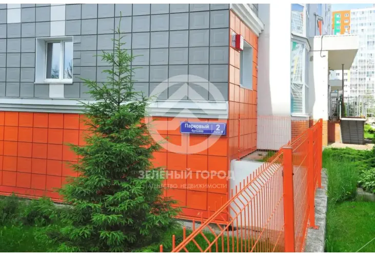 Продажа, 2 к. квартира, деревня Голубое, Парковый бульвар, д. 2, к. 4